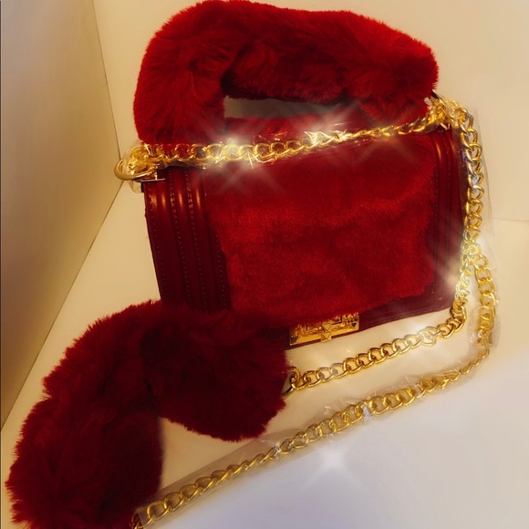 Burr Fur Bag - Picture 4 of 6